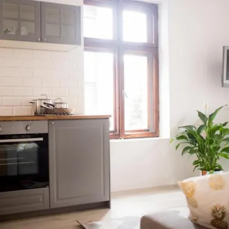 Agapella Apartamenty- Centrum Cobra Daire Sopot